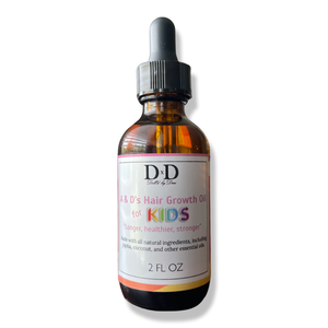 A & D’s Hair Growth Oil for KIDS