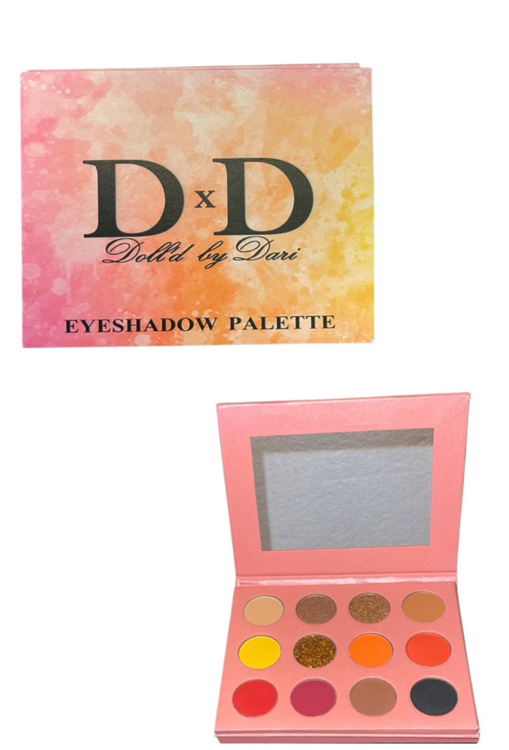The “Natural Beauty” Eyeshadow Palette